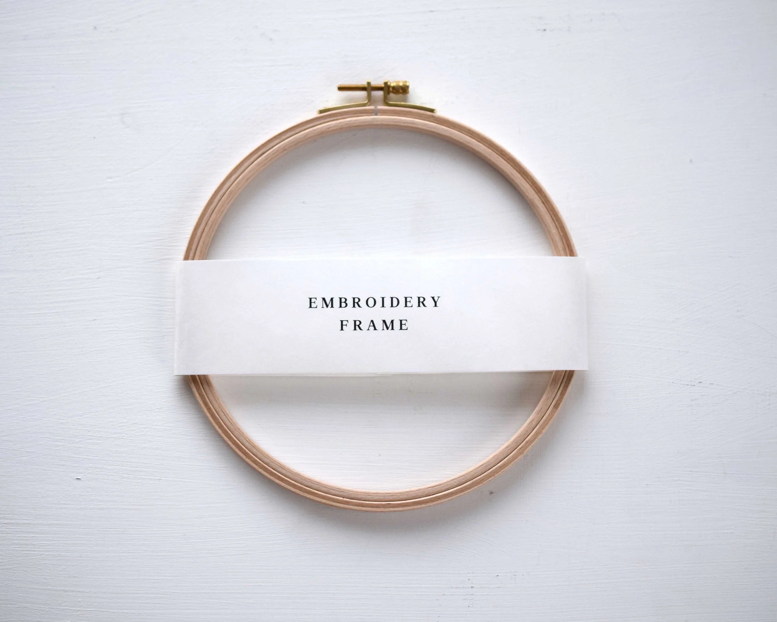 刺繍枠18.5cm　￥1,320