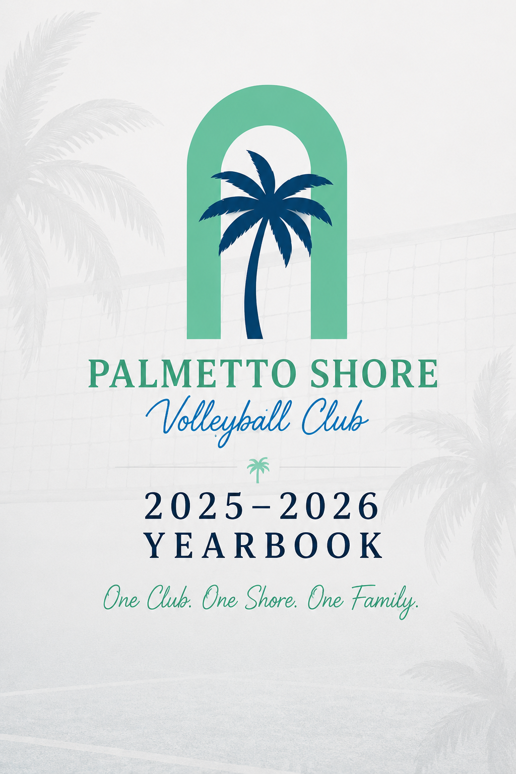 Palmetto Shore Volleyball Club - 2025-2026 Yearbook