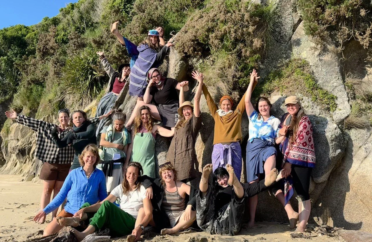 Women of Earth Residency - Golden Bay