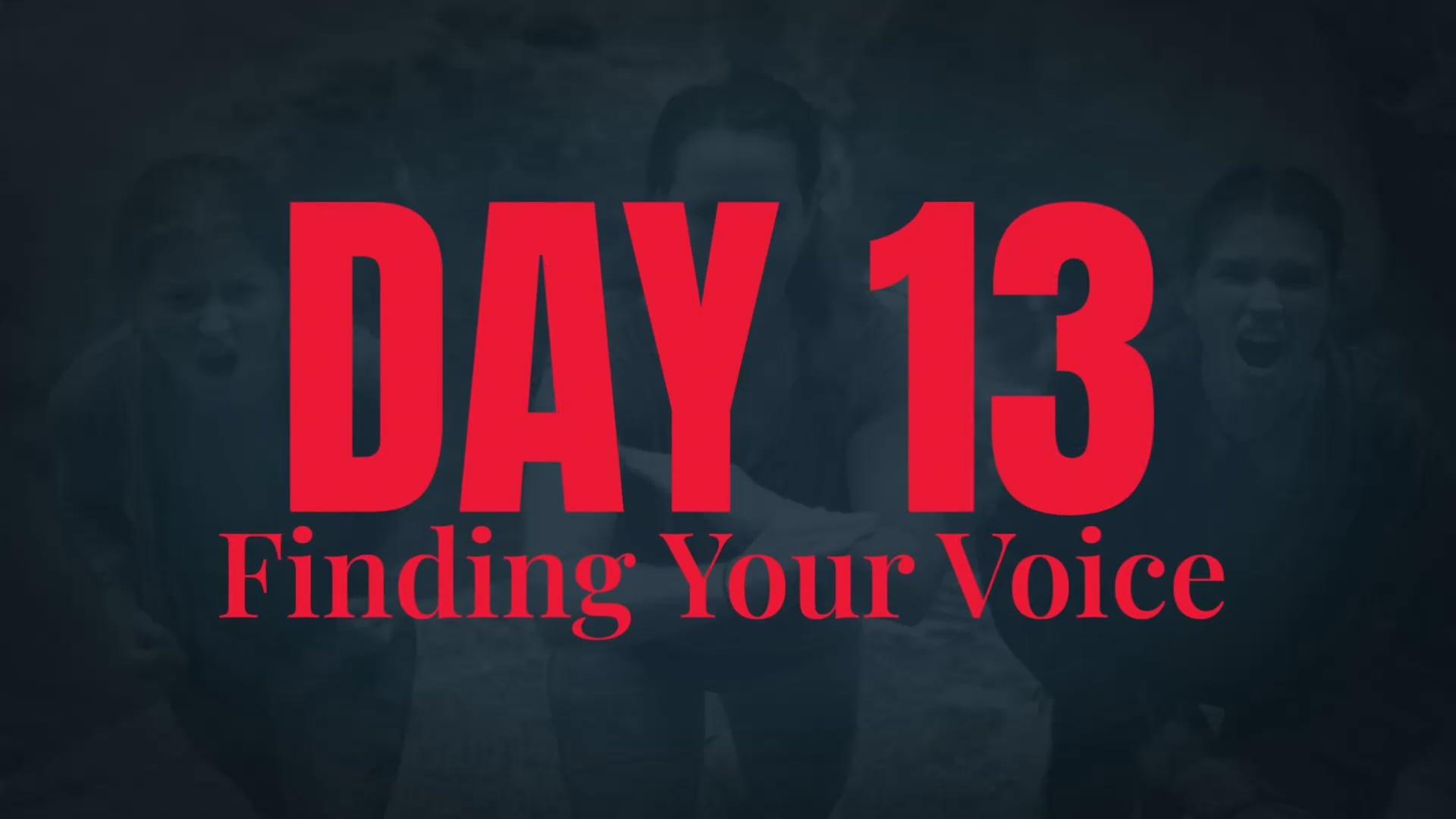 Day 13 - Voice Activation