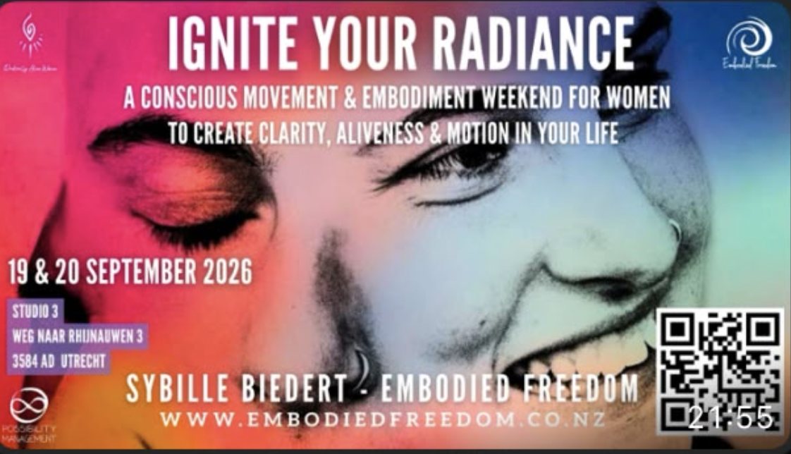 Ignite Your Radiance - Utrecht, Holland