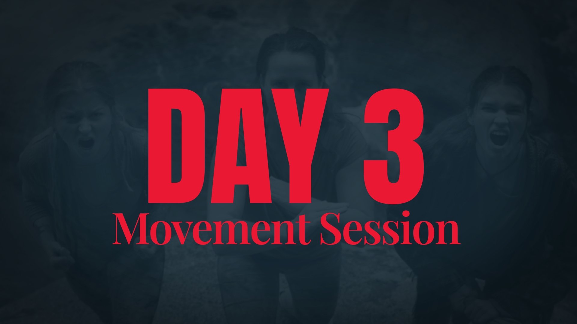 Day 3 - Embodied Presence