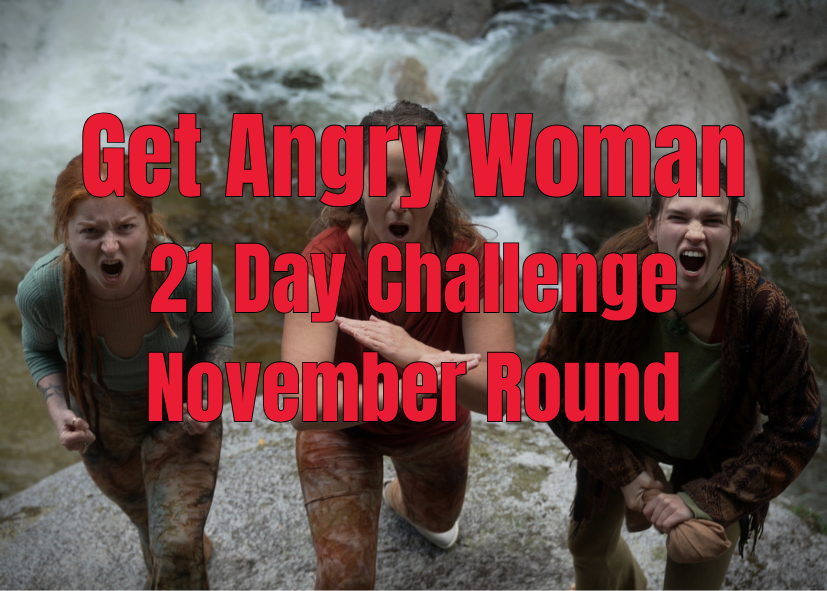 Get Angry Women - Online Challenge, November Round