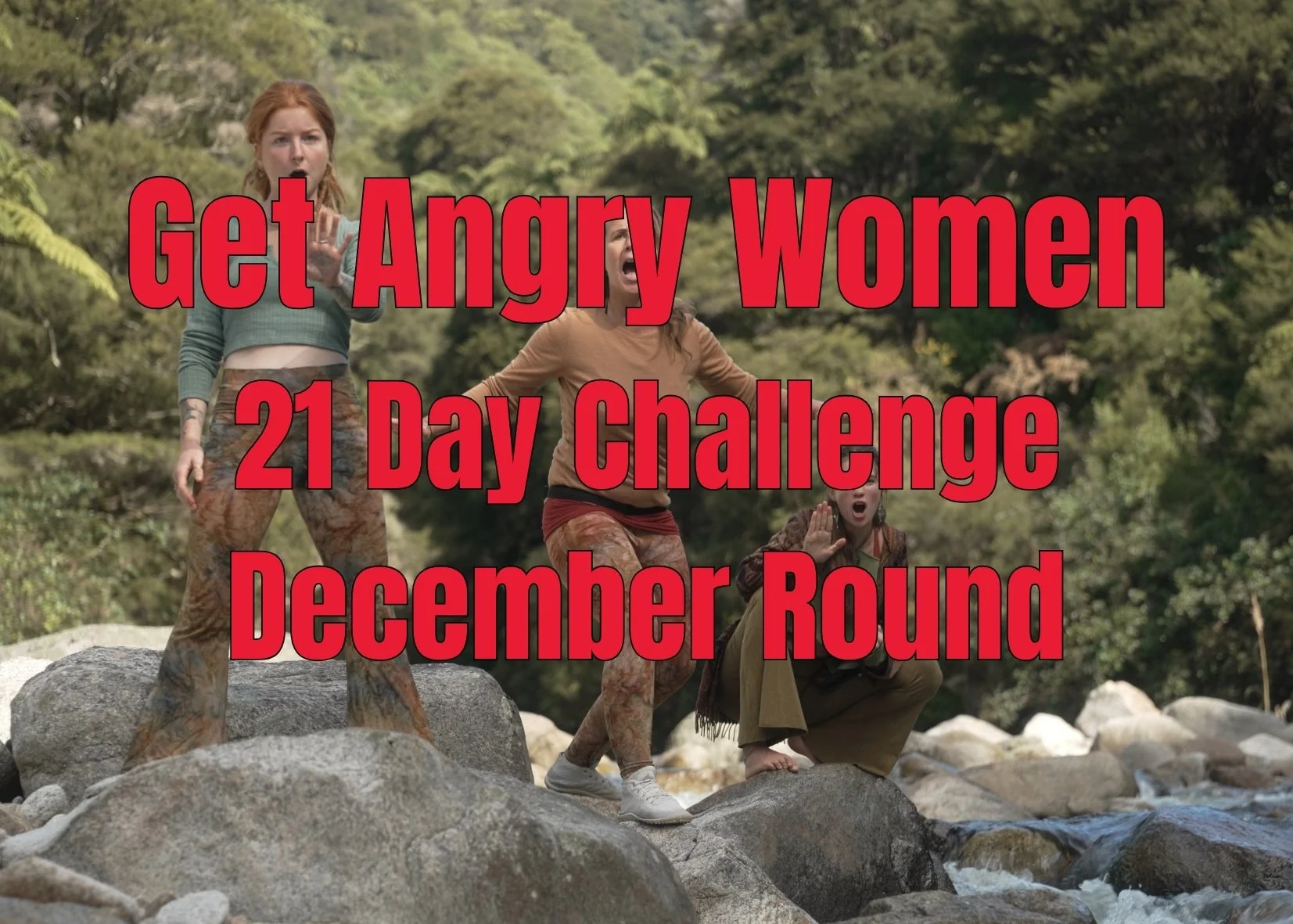 Get Angry Women - Online Challenge, December Round