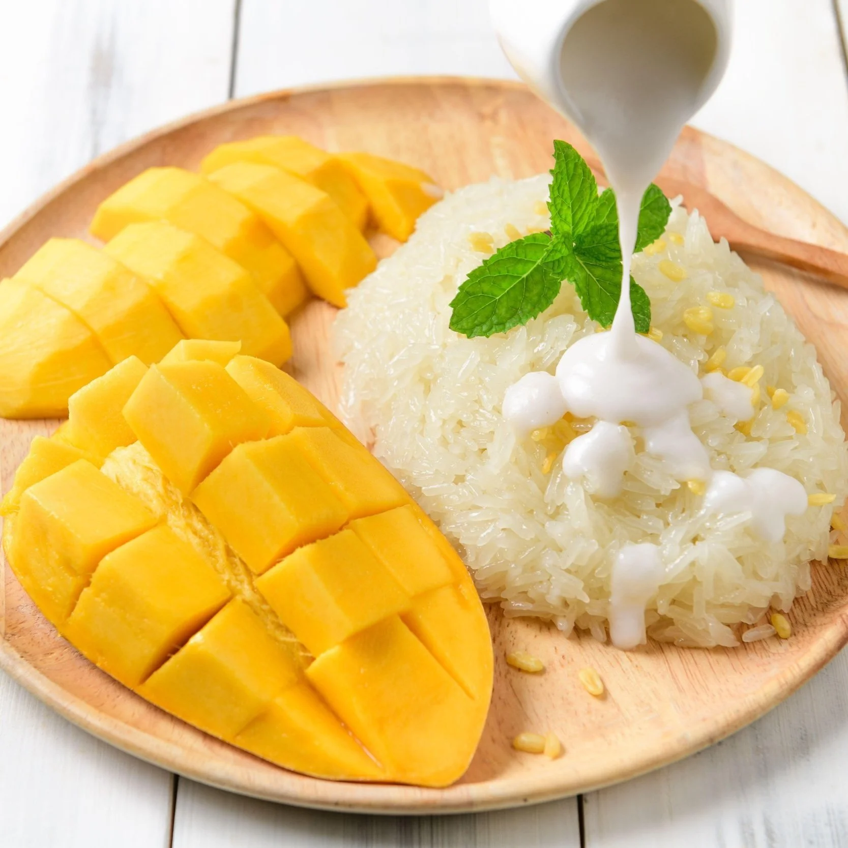 Mango Sticky Rice Original Recipe Mississauga, Canada