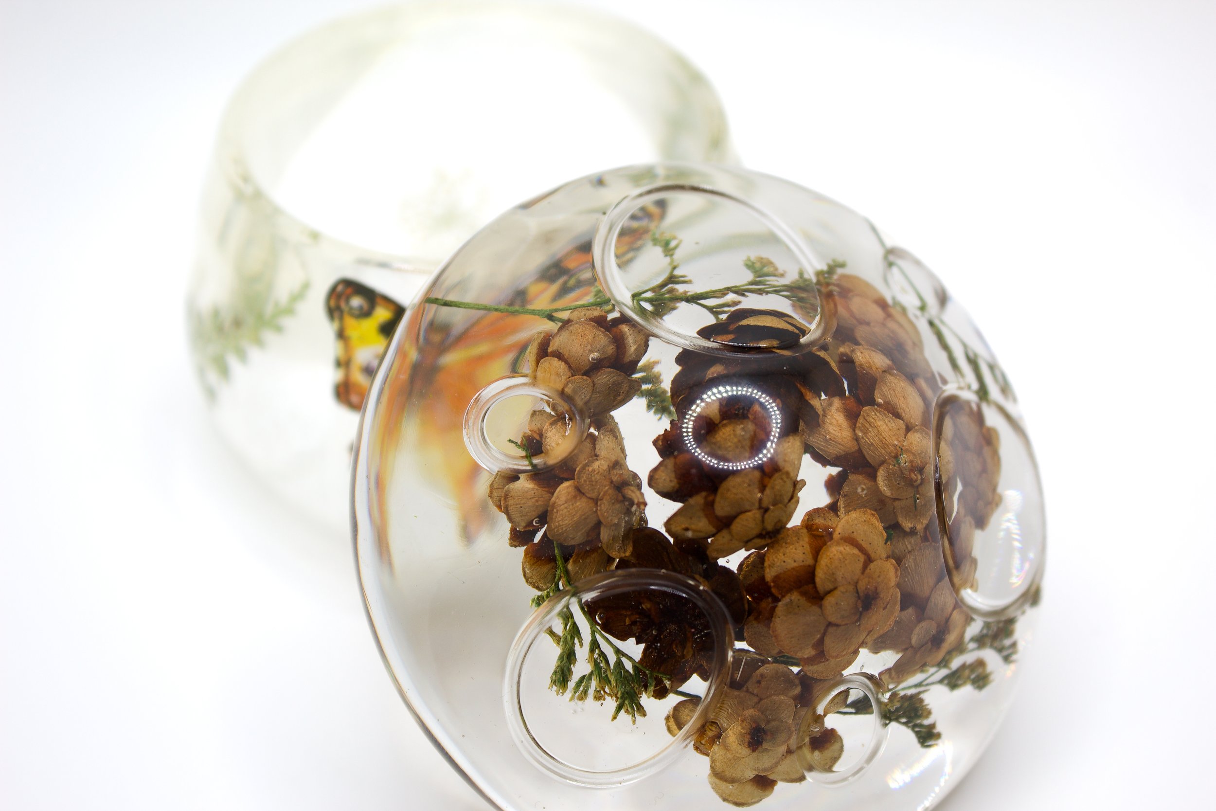 Decorative Mushroom Jar — Ordinary Creations