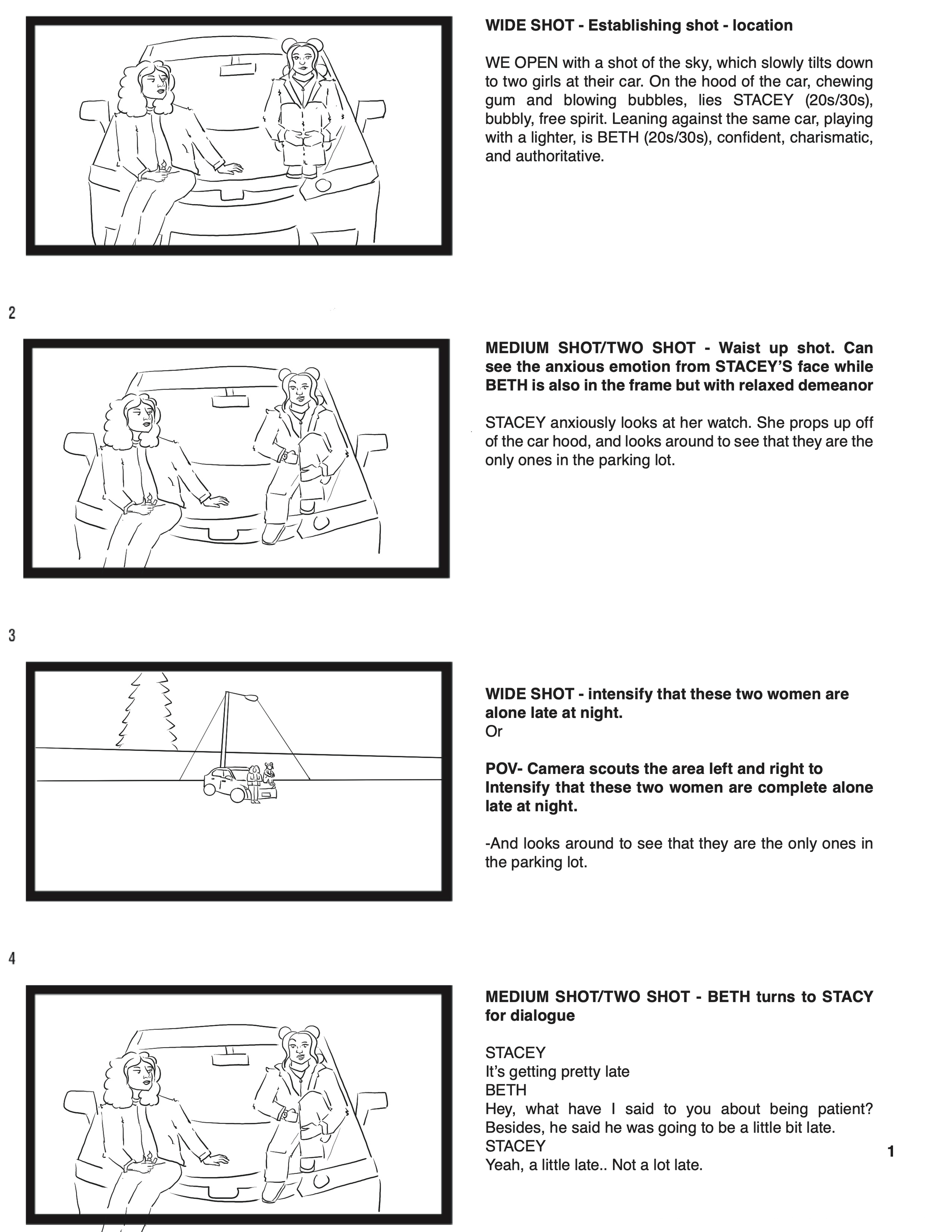 HOOKED ON A FEELING - Storyboard