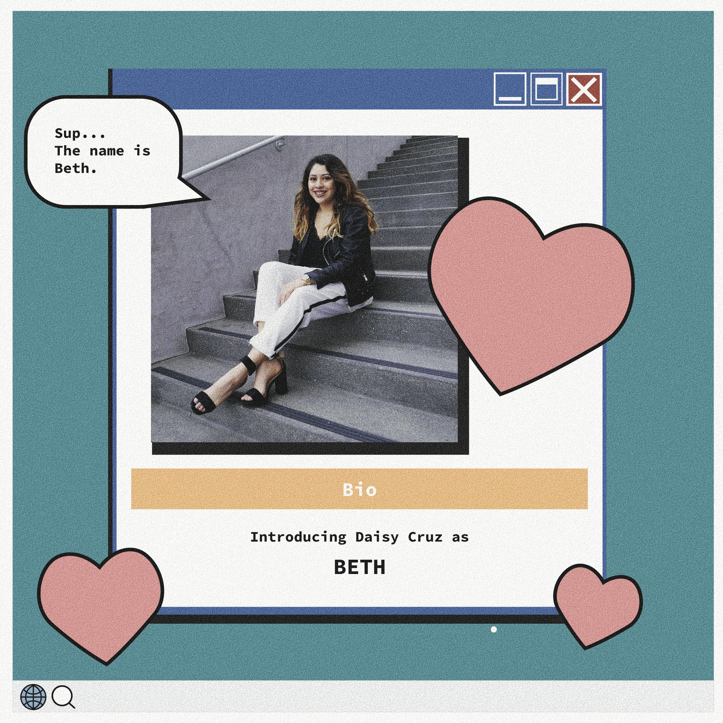 HOOKED ON A FEELING - Social Media Post