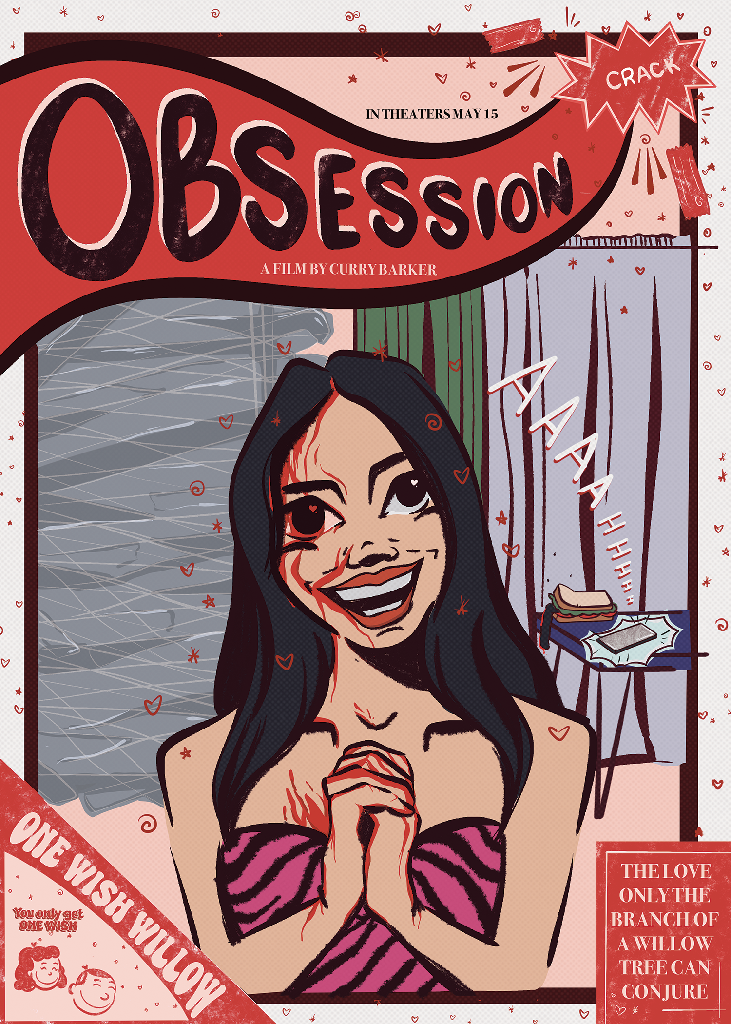 Obsession Poster