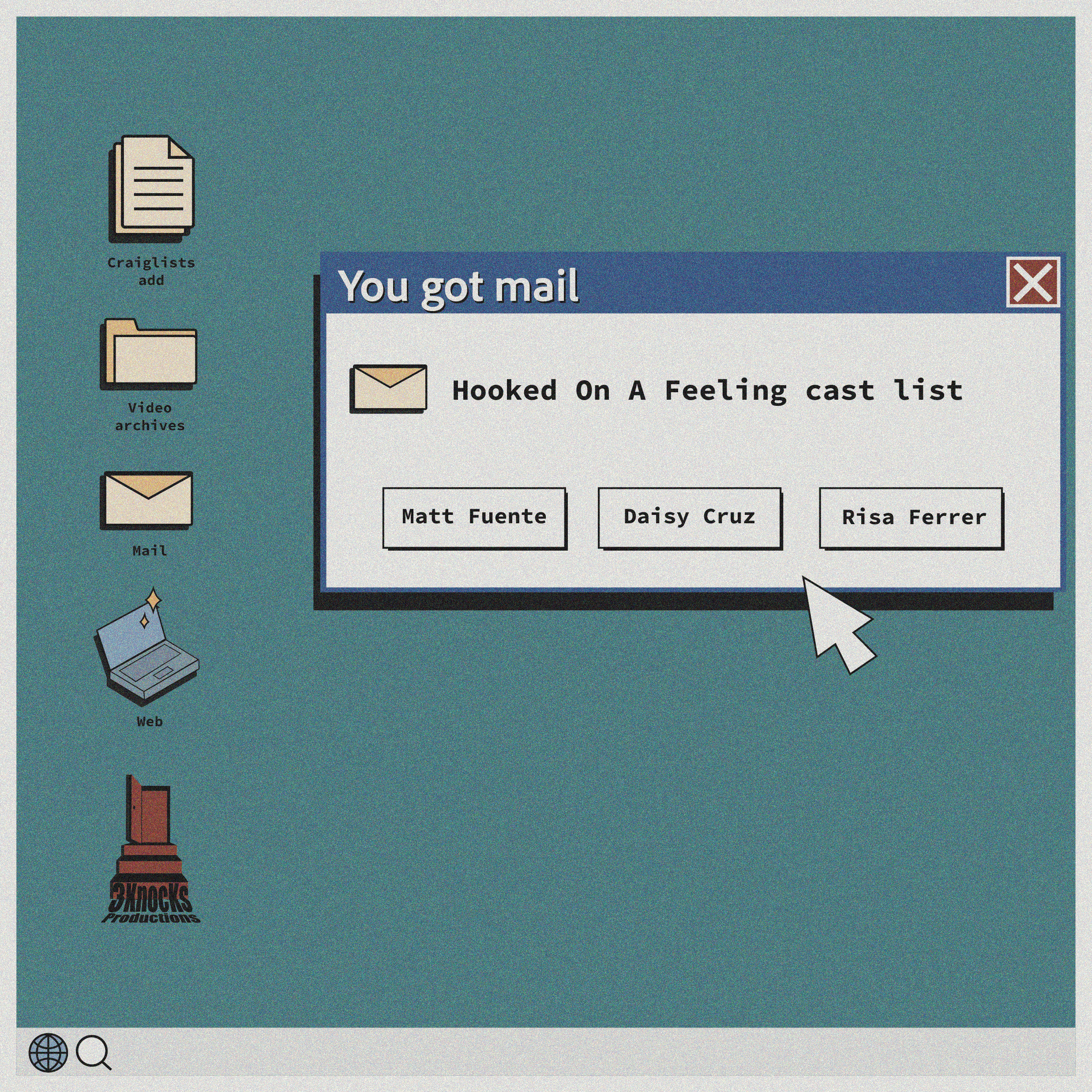 HOOKED ON A FEELING - Social Media Content