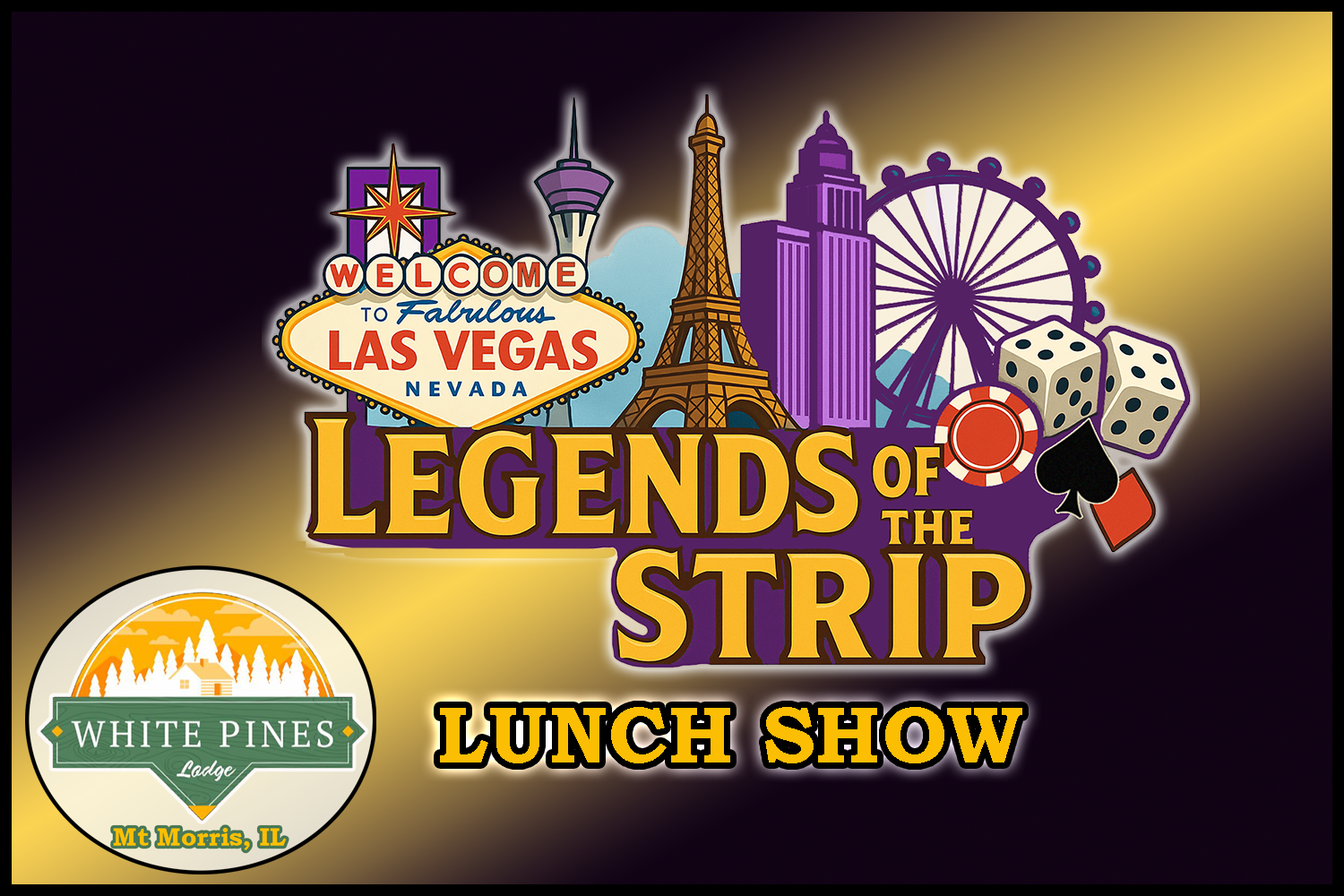 Legends of the Strip Lunch Show Day 1