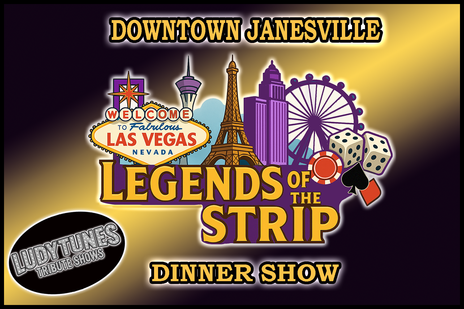 Legends of the Strip Dinner Show