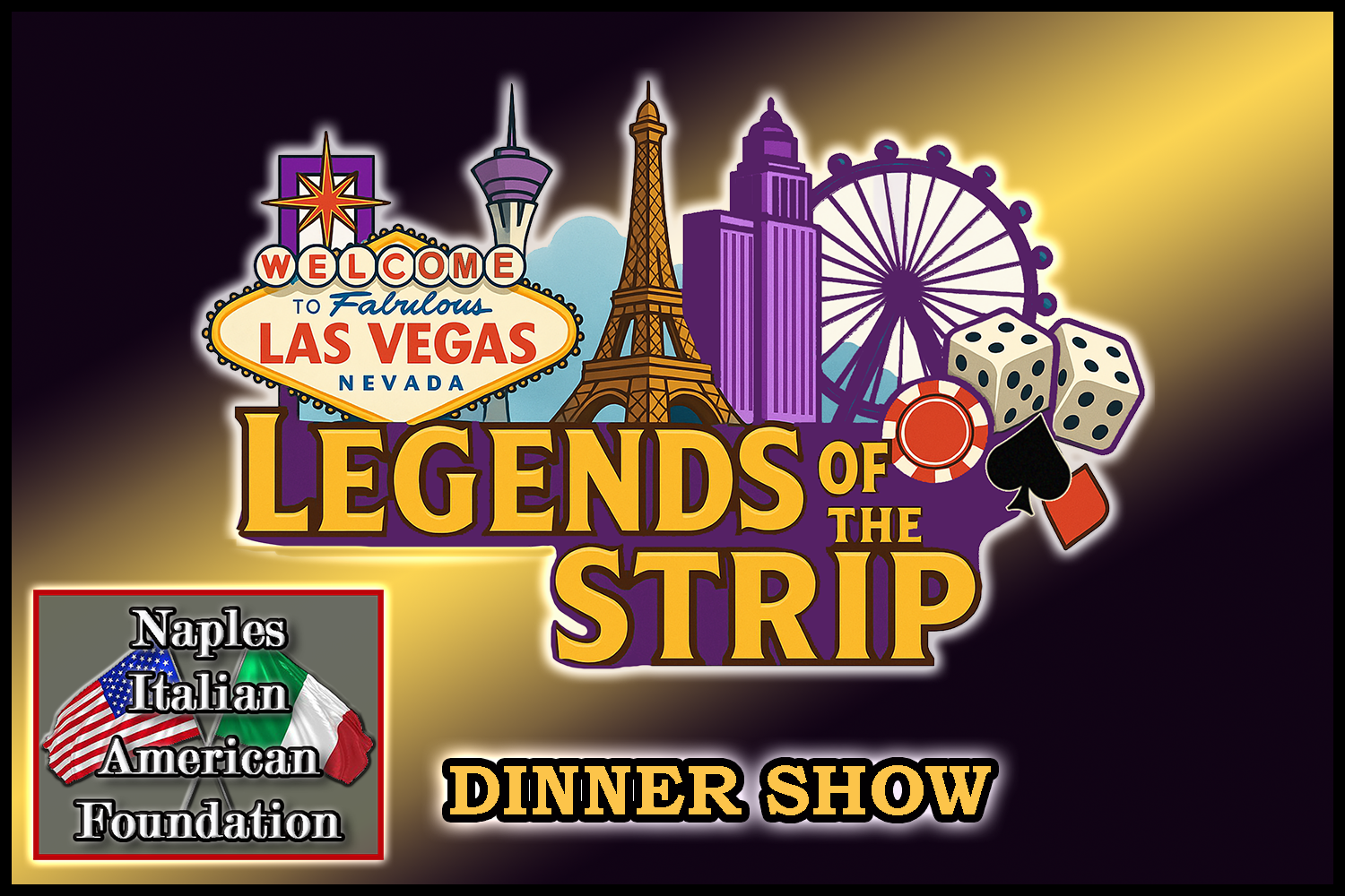 Legends of the Strip Dinner Show- Naples, FL