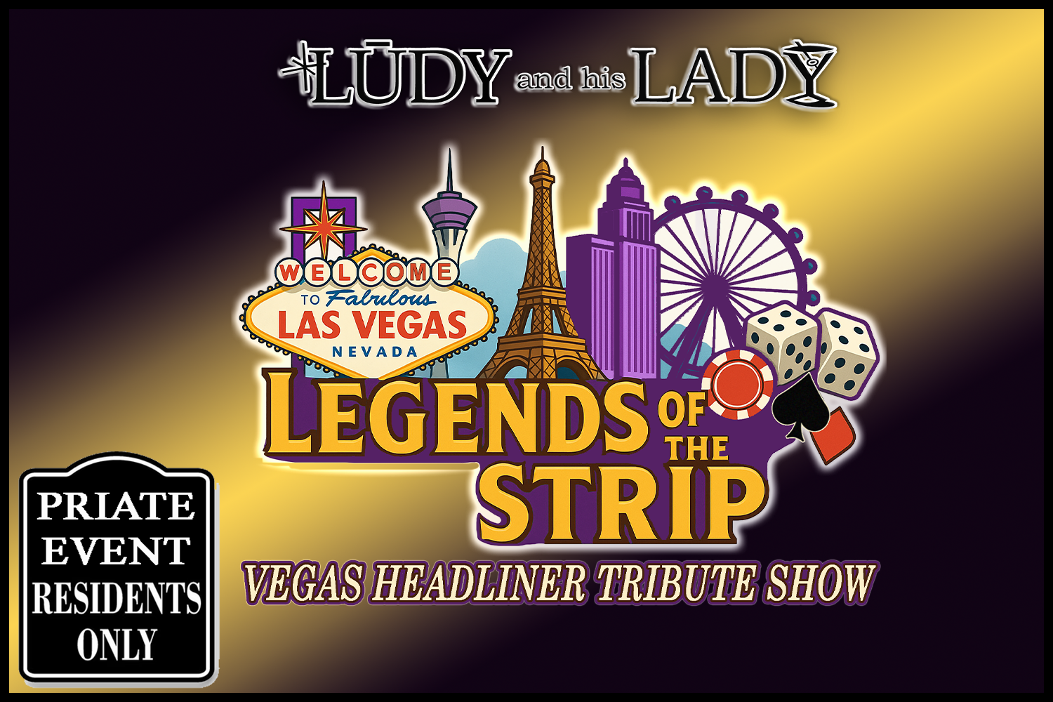 Legends of the Strip Tribute Show