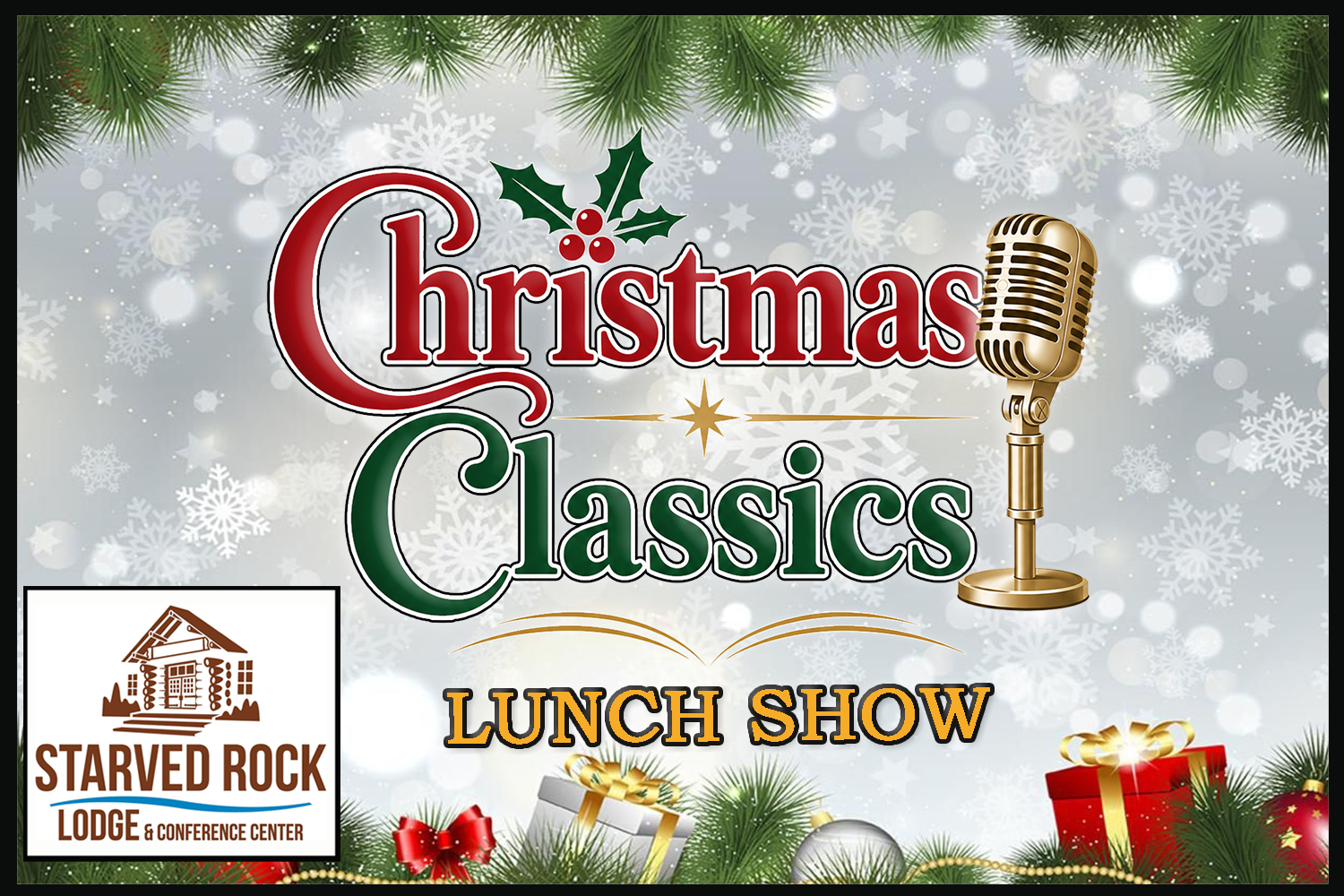 “Christmas Classics” Lunch Show