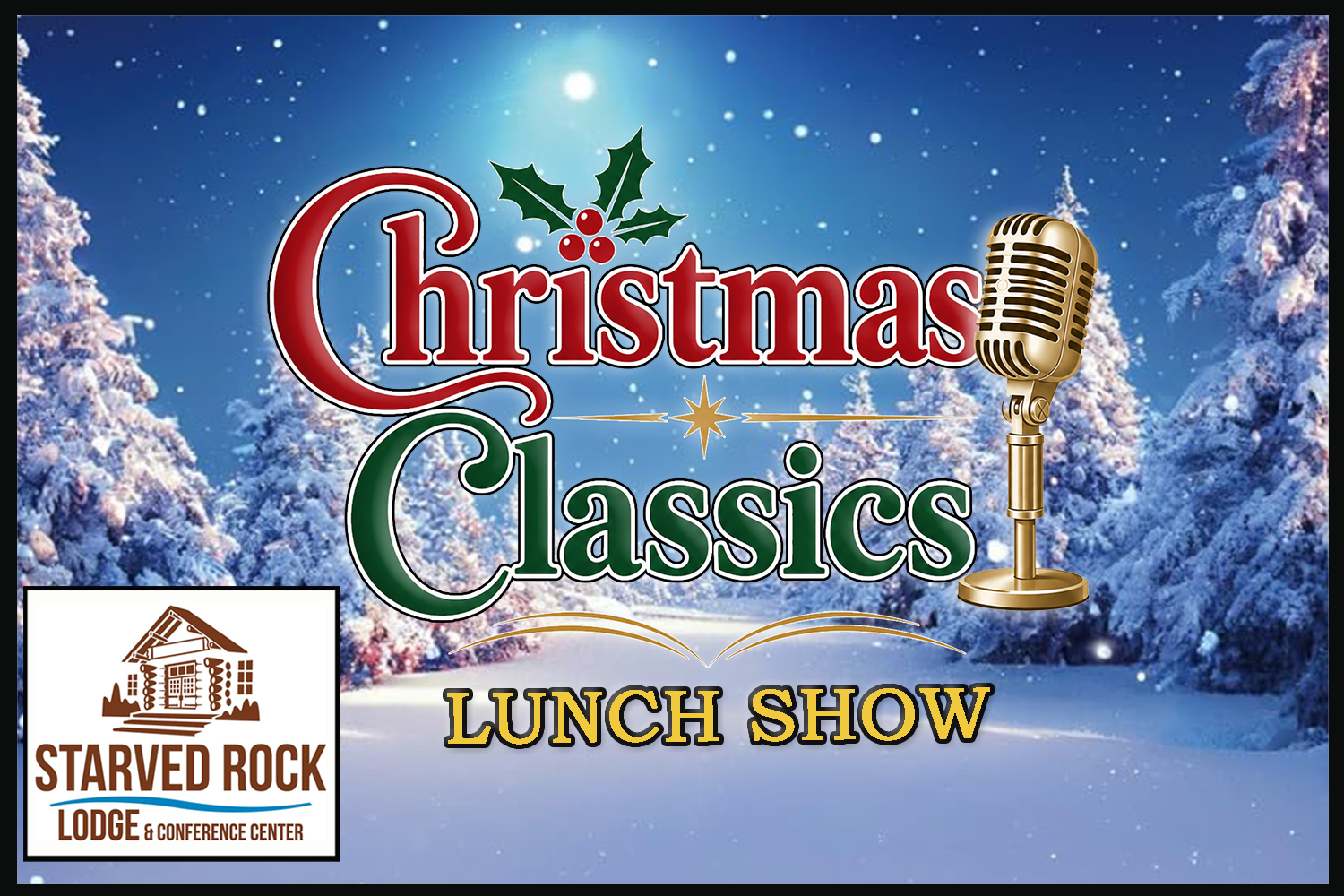“Christmas Classics” Lunch Show Day 2