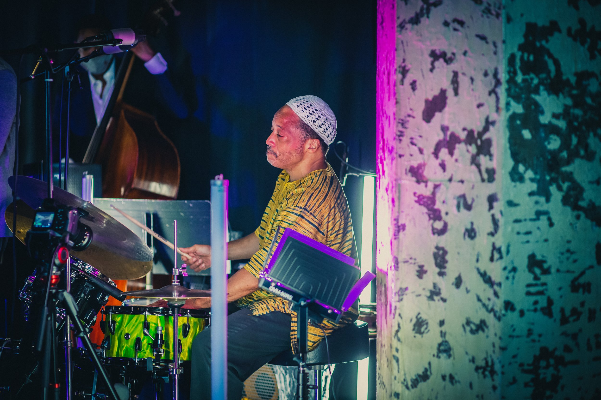 Winard Harper and Jeli Posse Live from Headroom Bar & Social - Jersey City, NJ