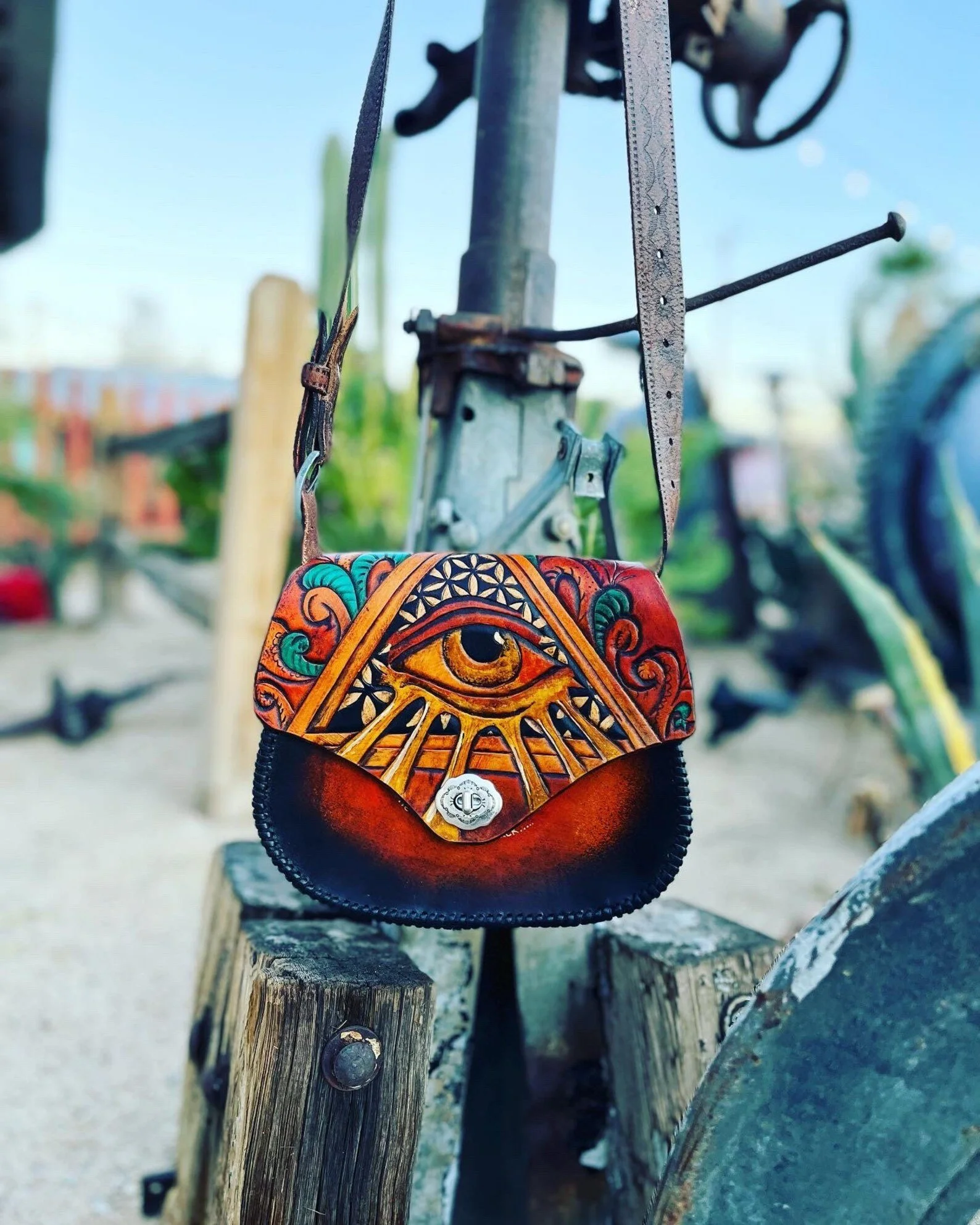 Leather Clutch Bag- Custom Designs