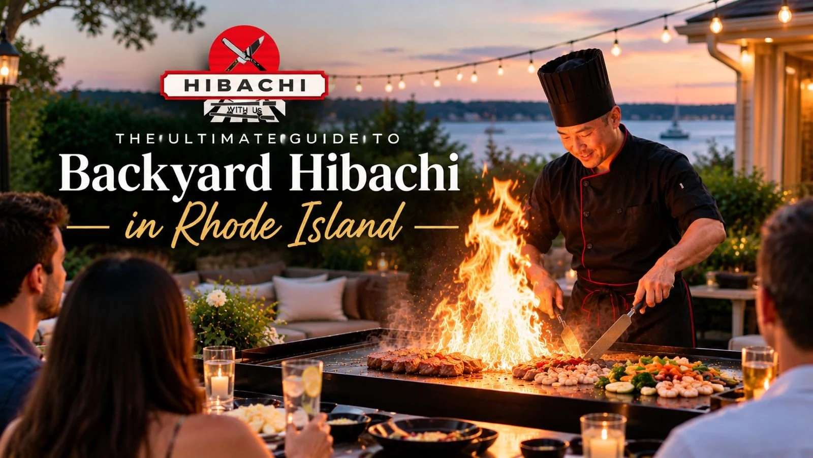 Hibachi at Home in Rhode Island