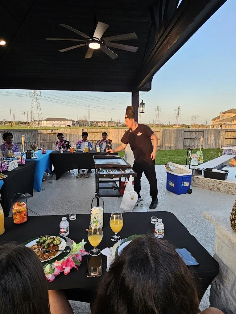 Hibachi Catering in Oklahoma