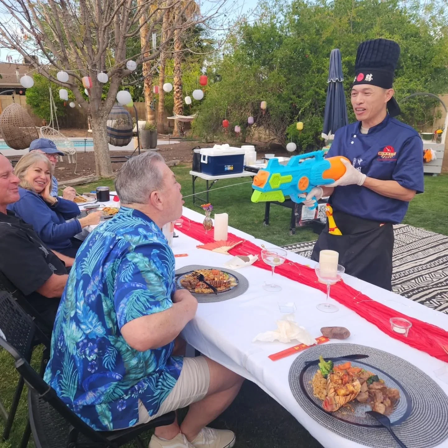 Beyond the BBQ: Why Backyard Hibachi is Austin’s New Favorite Way to Party