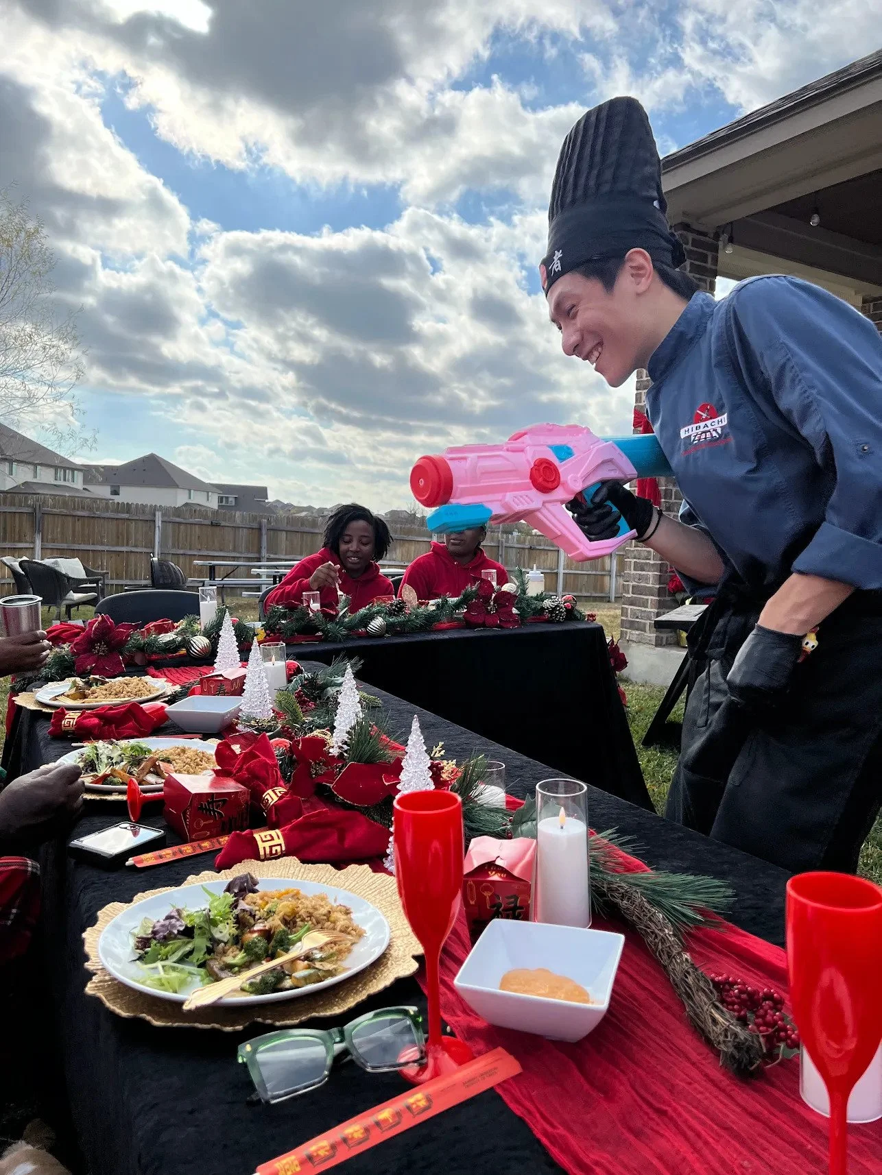 🎉 Why Charleston Locals Are Loving the Backyard Hibachi Experience