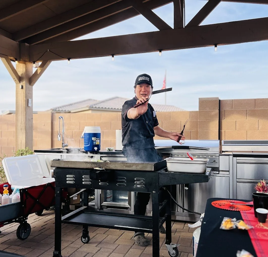 Hibachi at Home in Oklahoma