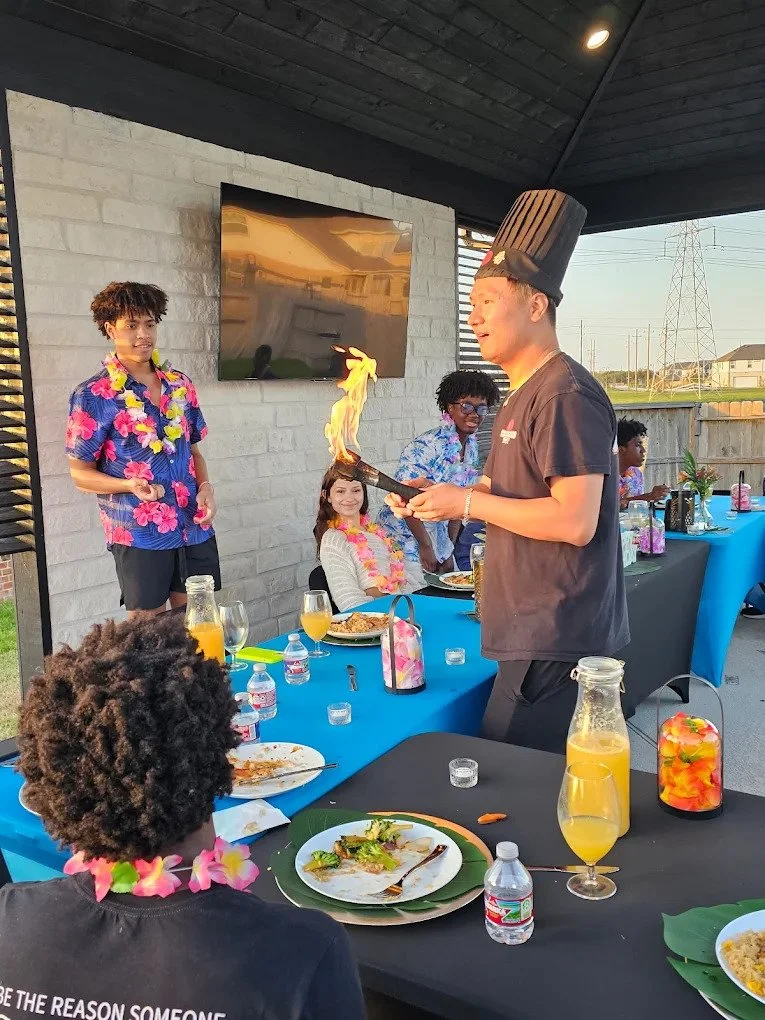 ❄️ Winter Party Idea in Colorado? Try Hibachi at Home