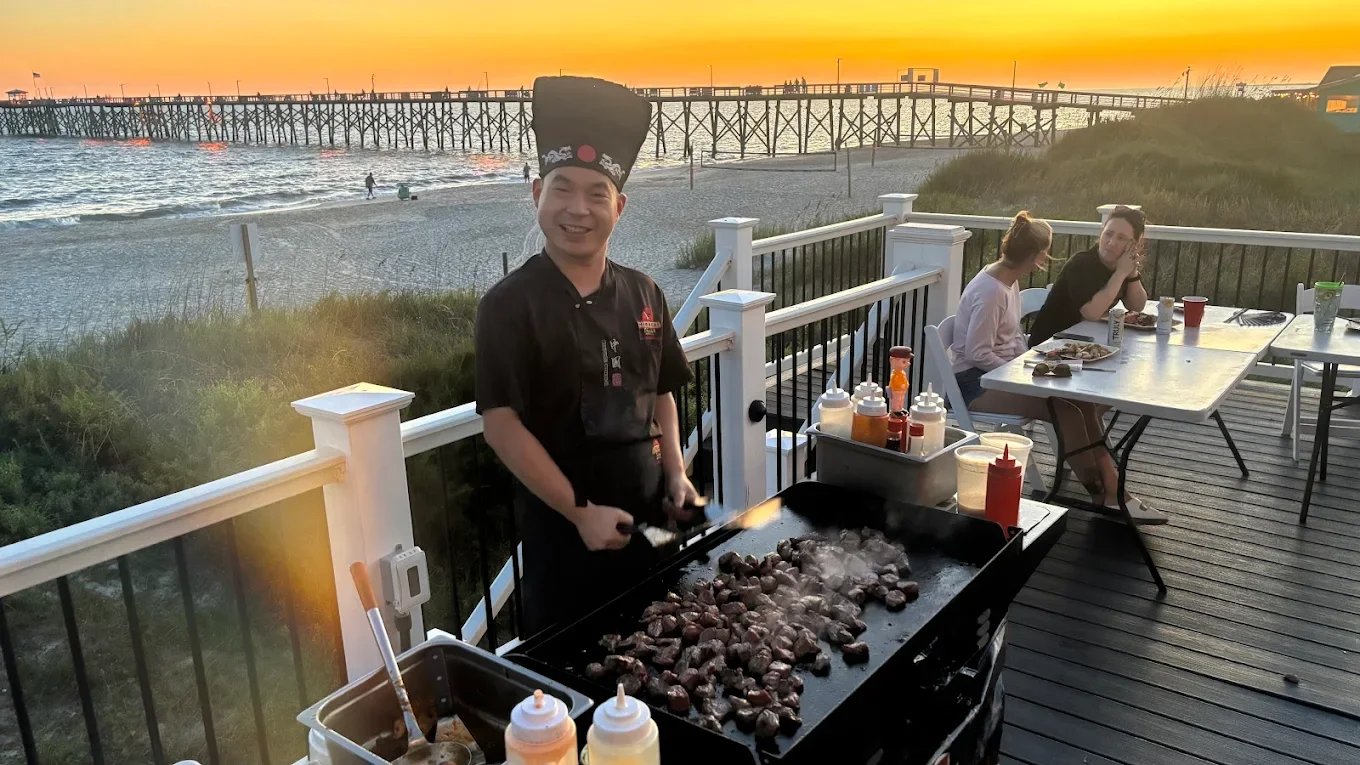 Mobile Hibachi Edmond Ok