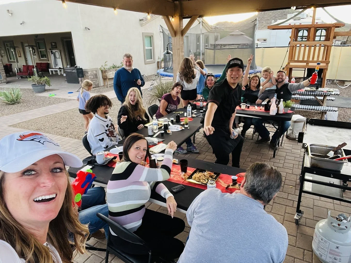 👰 Planning a Bachelorette Party in Charleston? Add Hibachi at Home