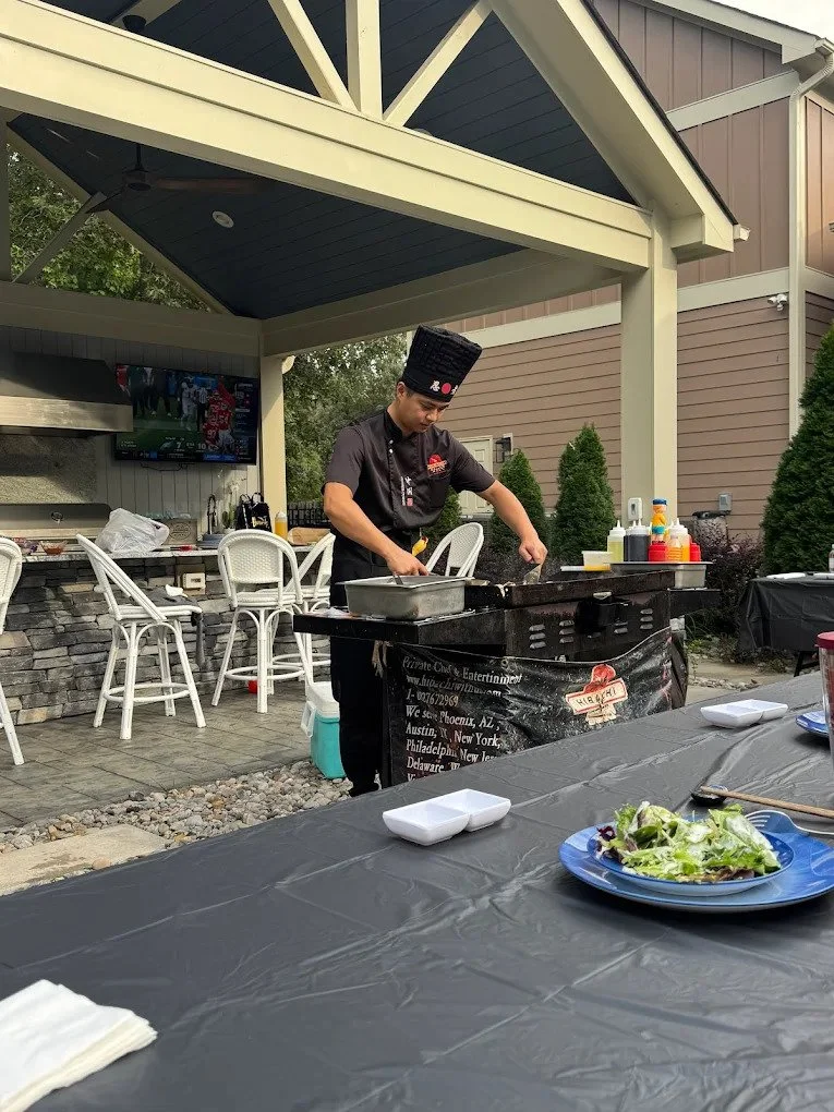 Why Hibachi at Home Is Perfect for Charleston Beach Houses