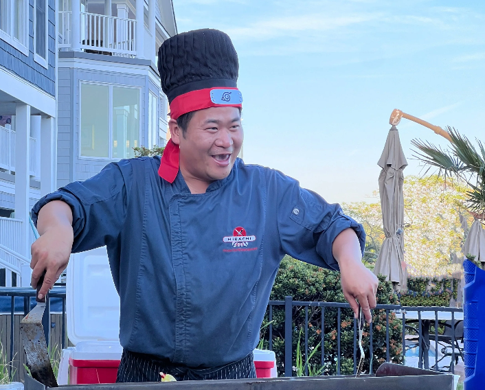 Why Hibachi at Home in Dallas is the New Must-Have Party Experience