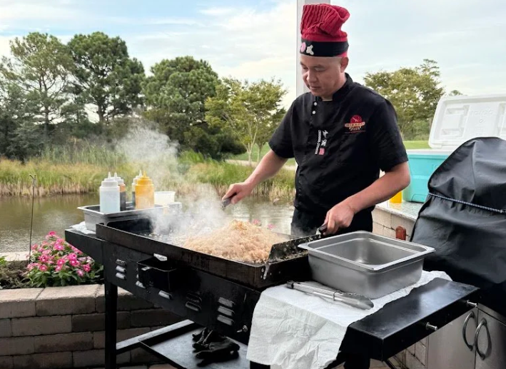 Hibachi At Home: The Ultimate Private Dining Experience In Your Backyard