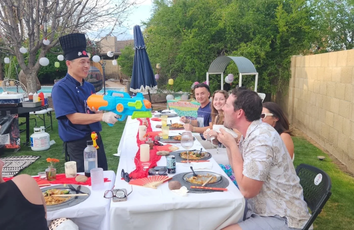 Why Hibachi at Home Is the New Trend for UnforgettableCelebrations in Long Island
