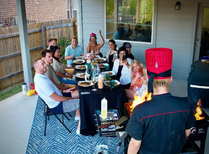 Why Hibachi at Home Is the New Trend for Unforgettable Celebrations in Chicago
