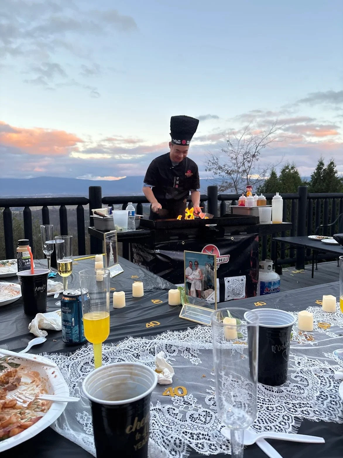 ☀️ Best Summer Party Idea in Chicago? Try Hibachi at Home