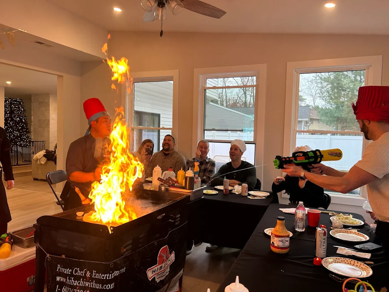 Hibachi at Home in St Cloud