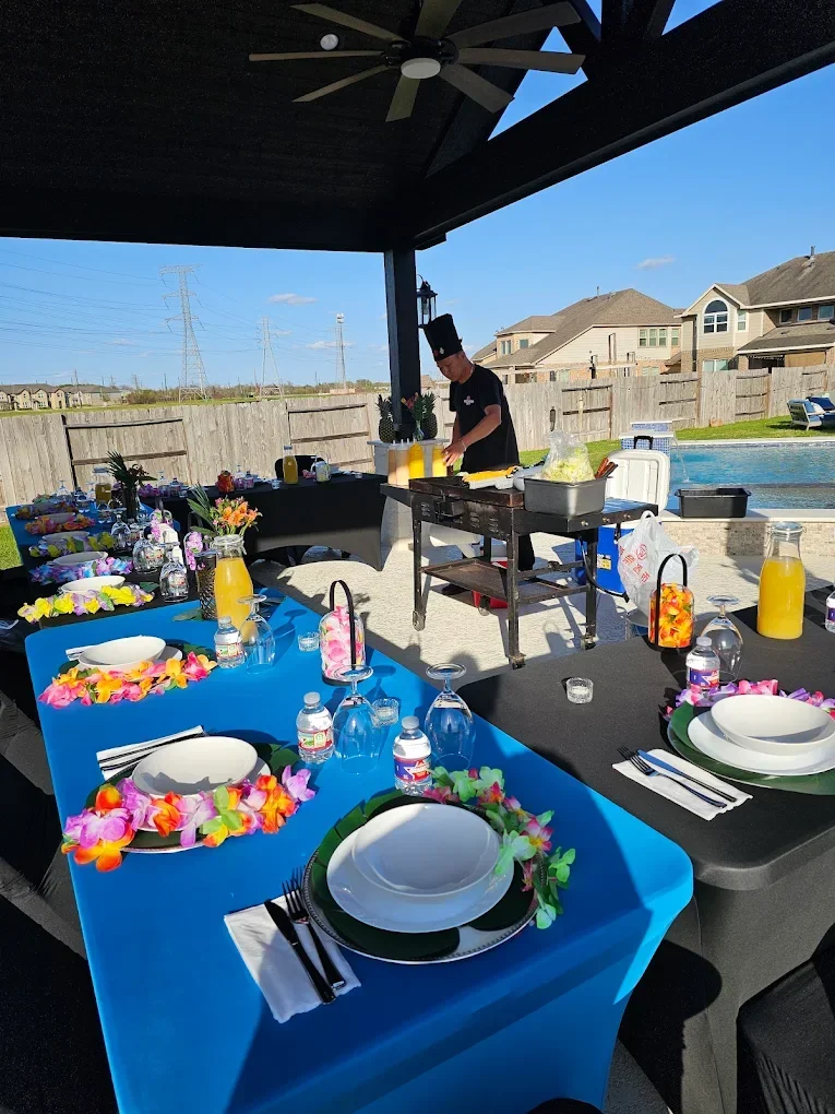 Why Hiring a Hibachi Chef at Home Houston Is the Ultimate Party Experience