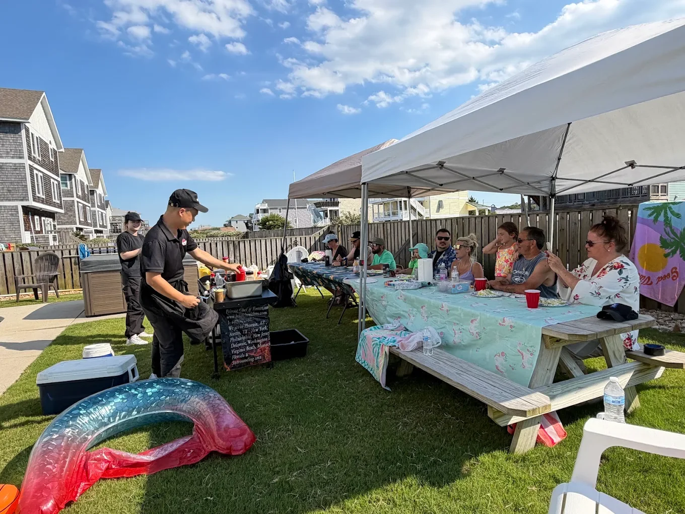 Scottsdale Birthday Party Ideas: Celebrate With Backyard Hibachi