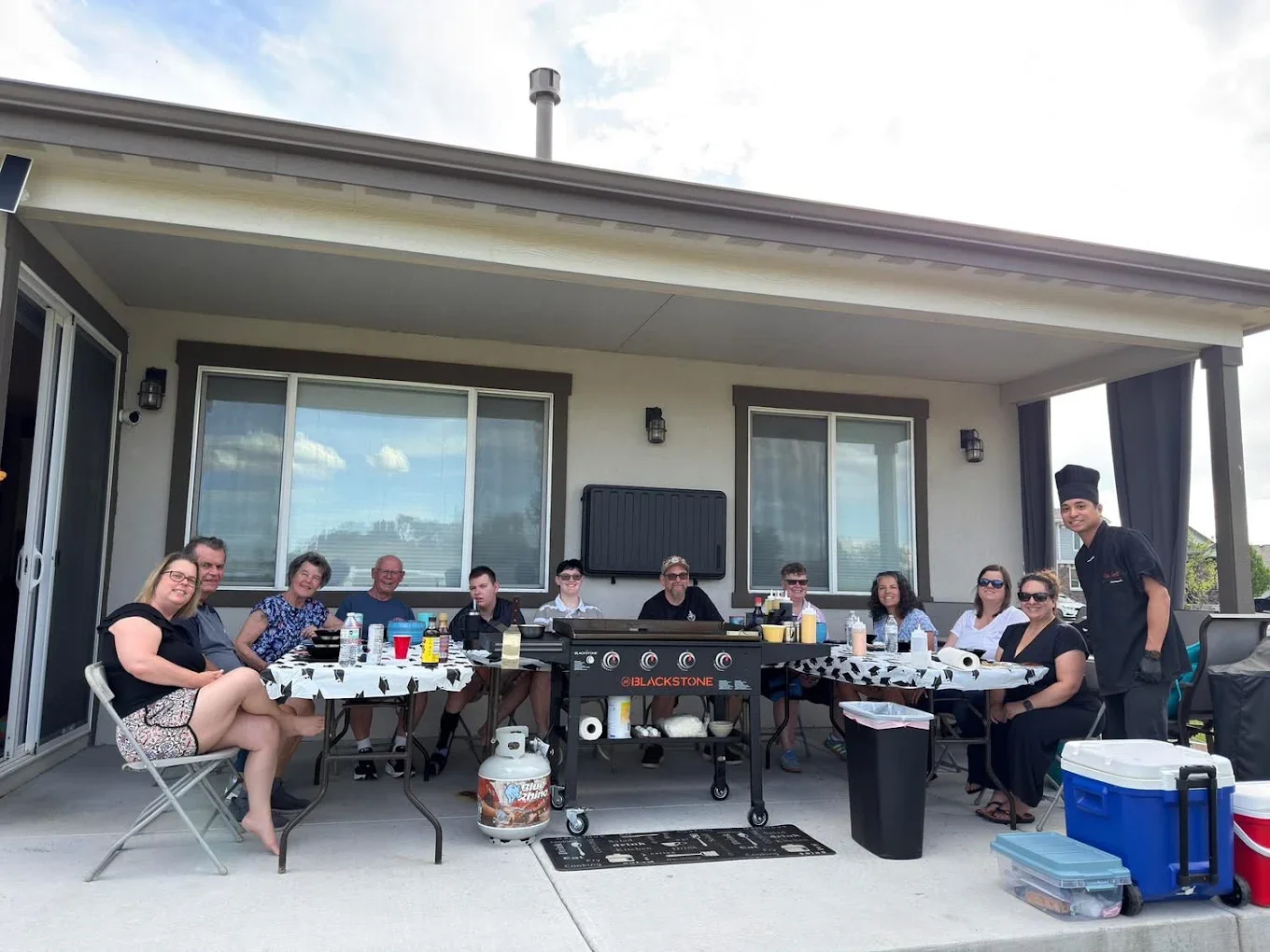 Phoenix Birthday Party Ideas: Bring Hibachi to Your Backyard