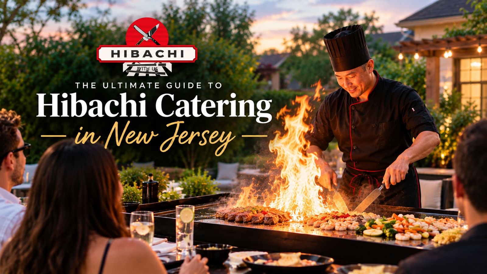 hibachi at home New Jersey
