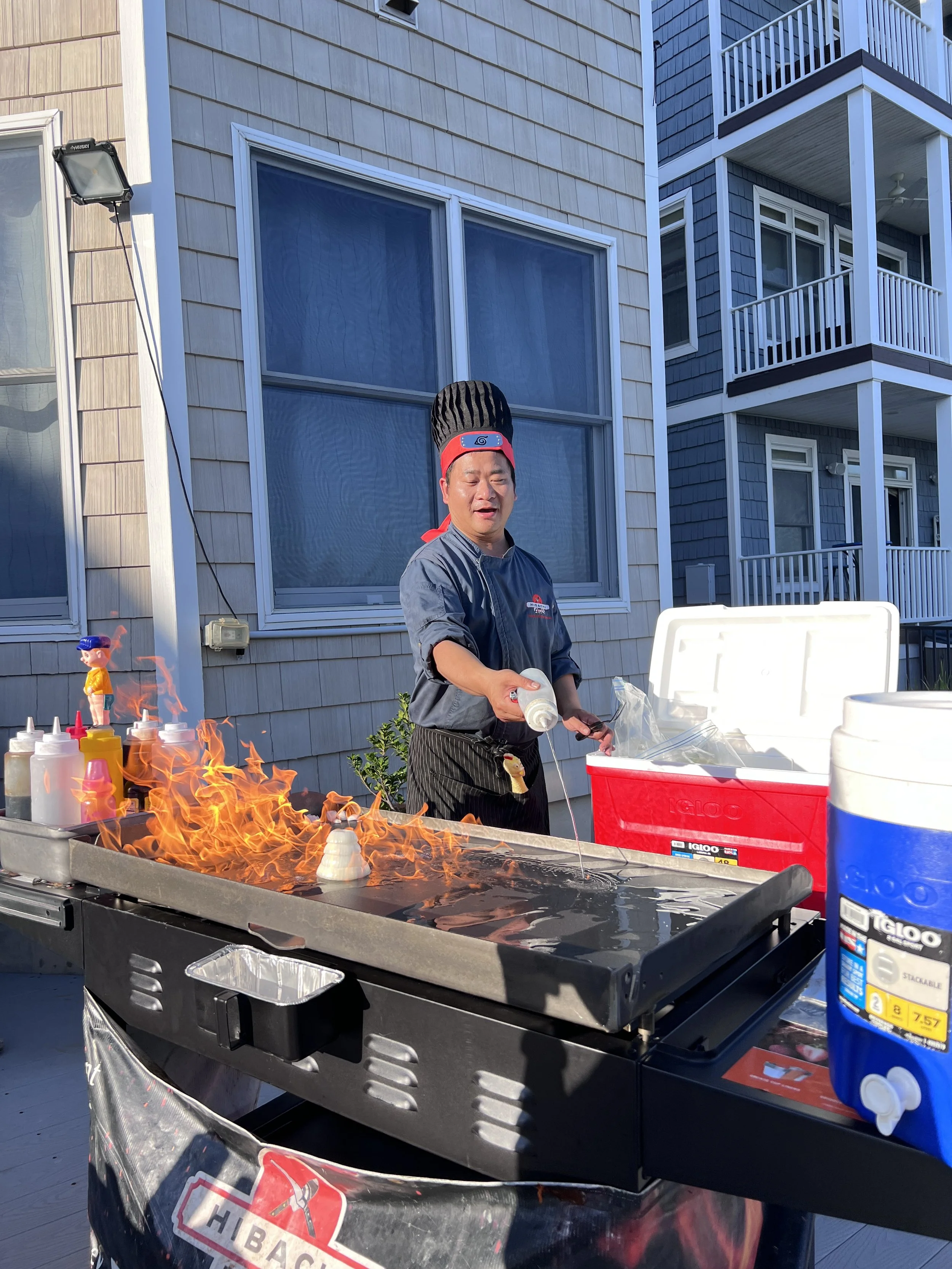 Mobile Hibachi in New Jersey