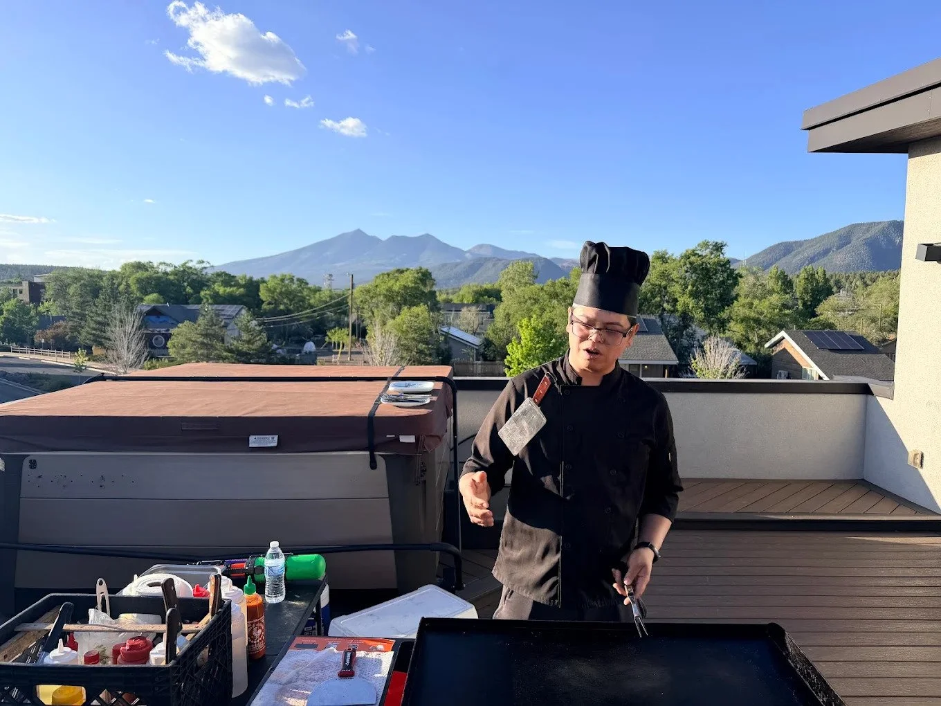 Mobile Hibachi Chef Moyock