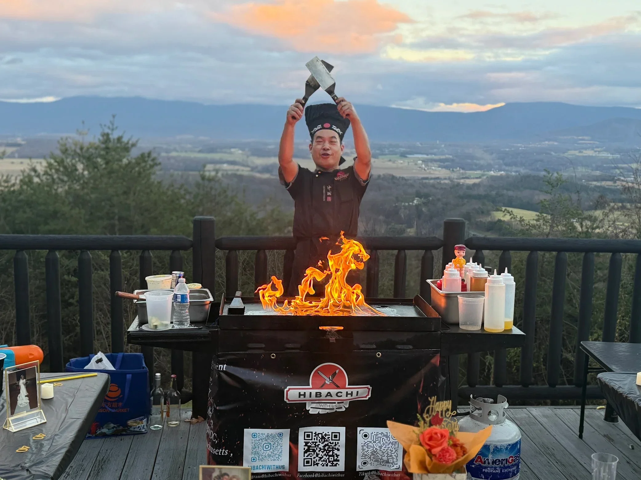 Hibachi at Home in Dallas