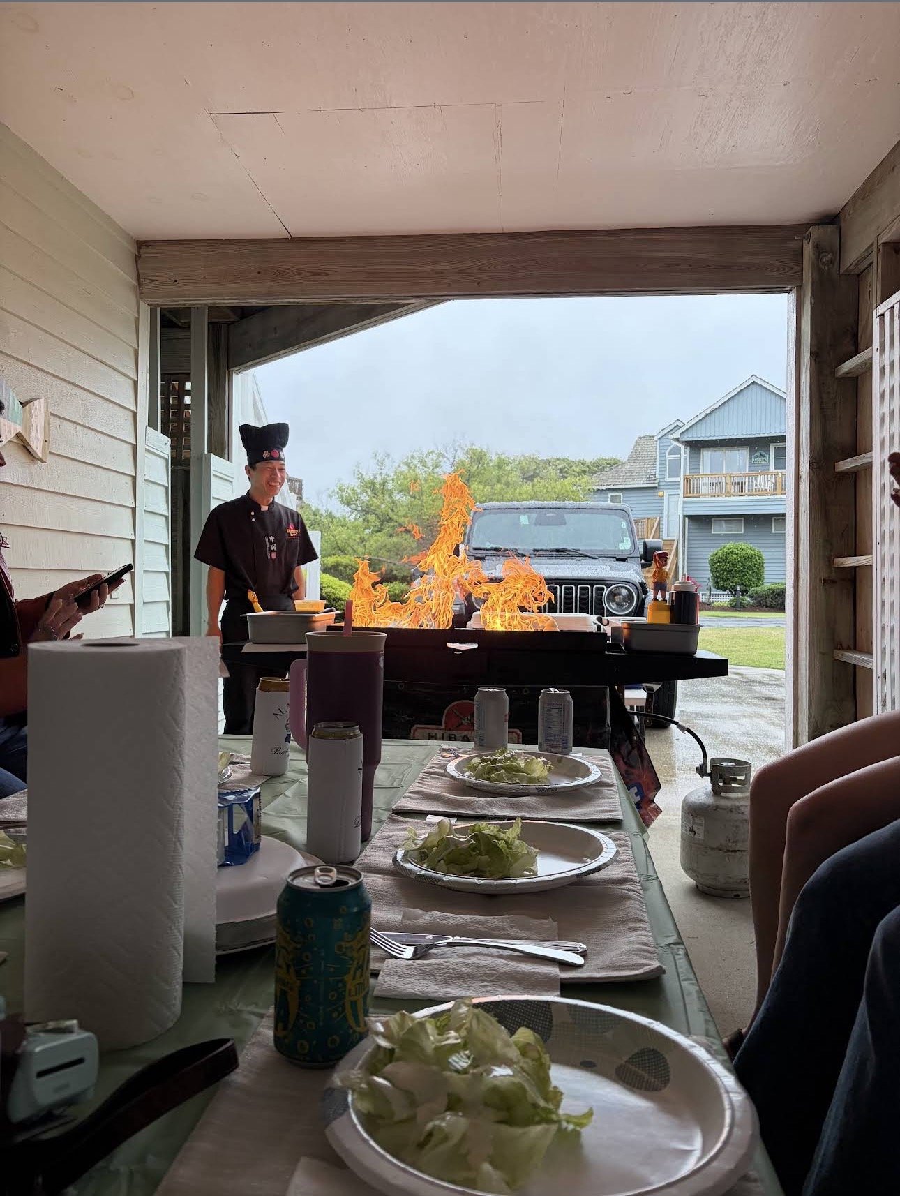 Hibachi at Home in Rogers