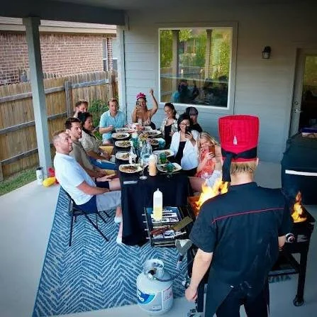 Hibachi at Home in Austin