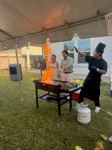 Hibachi Catering in Houston