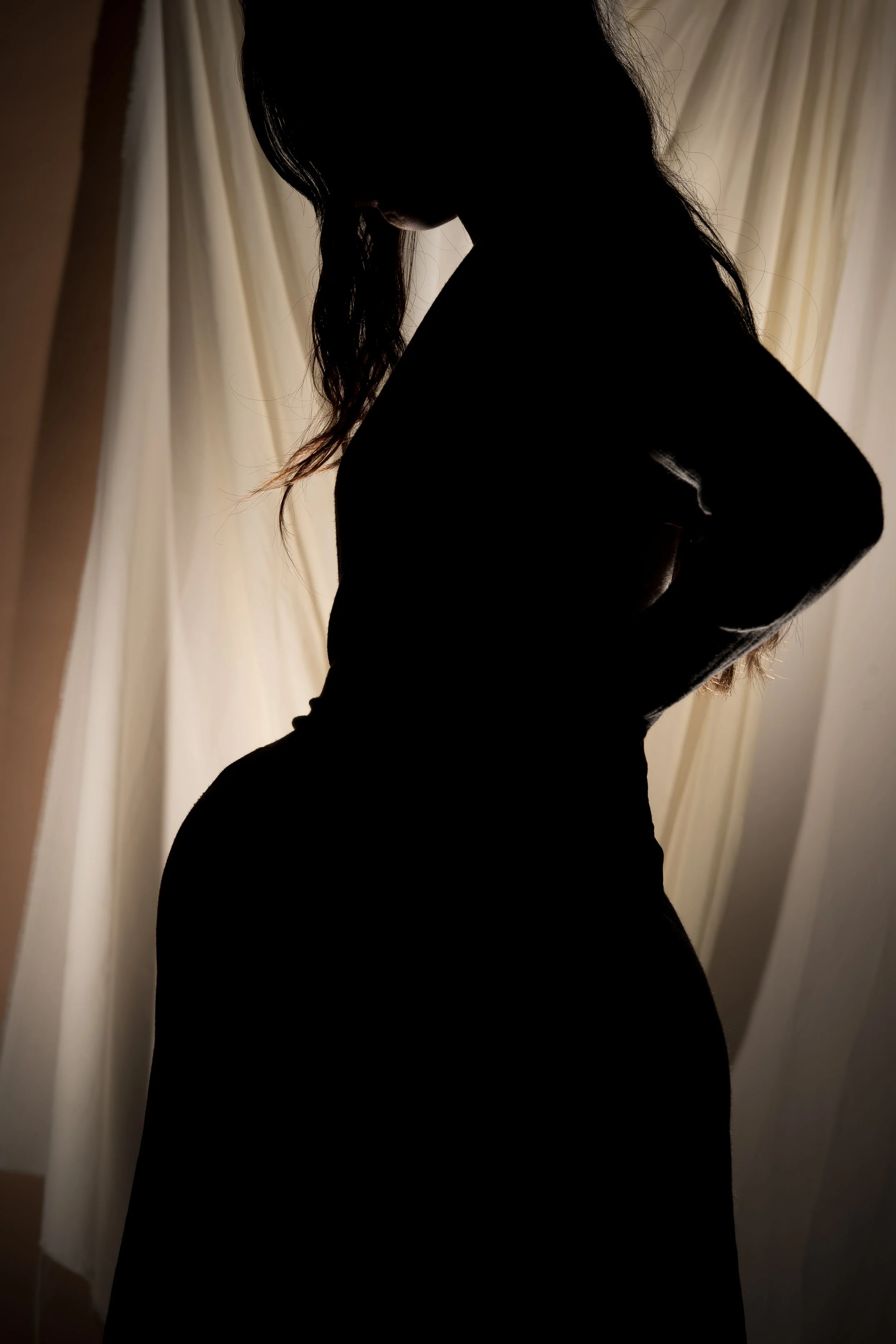 Silhouette shoot