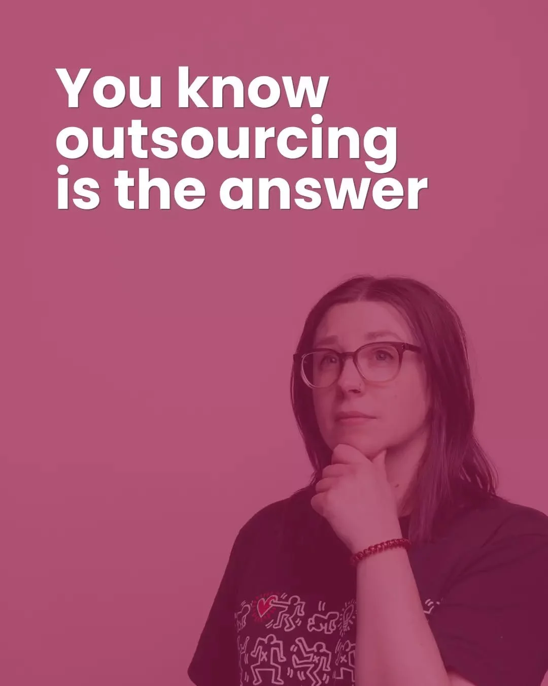But what is the question? 🤔

It&rsquo;s natural to get to a point in business where there is too much work to be done and not enough of you to do it. But before you go growing your team, you need to get your house in order. 

I speak to business own