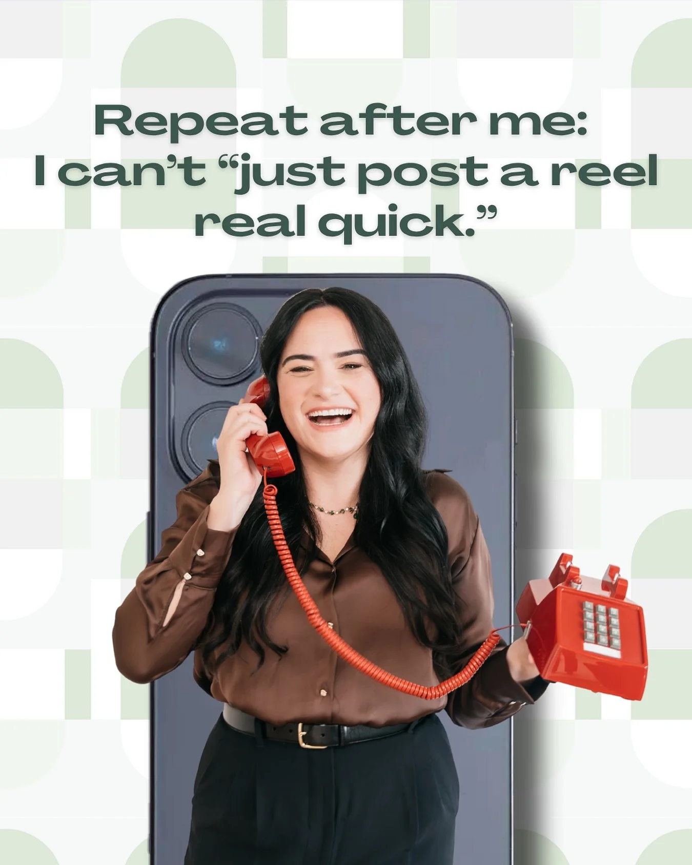 Every reel takes 7 minutes of filming, 14 minutes of editing, 3 rounds of caption rewrites, and one minor identity crisis.⁠
⁠
But sure, we&rsquo;ll call that &ldquo;real quick.&rdquo;⁠
⁠
#MarketingHumour #ContentCreation #SocialMediaLife #MarkaytingM
